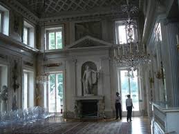 INSIDE PALACE ON THE WATER